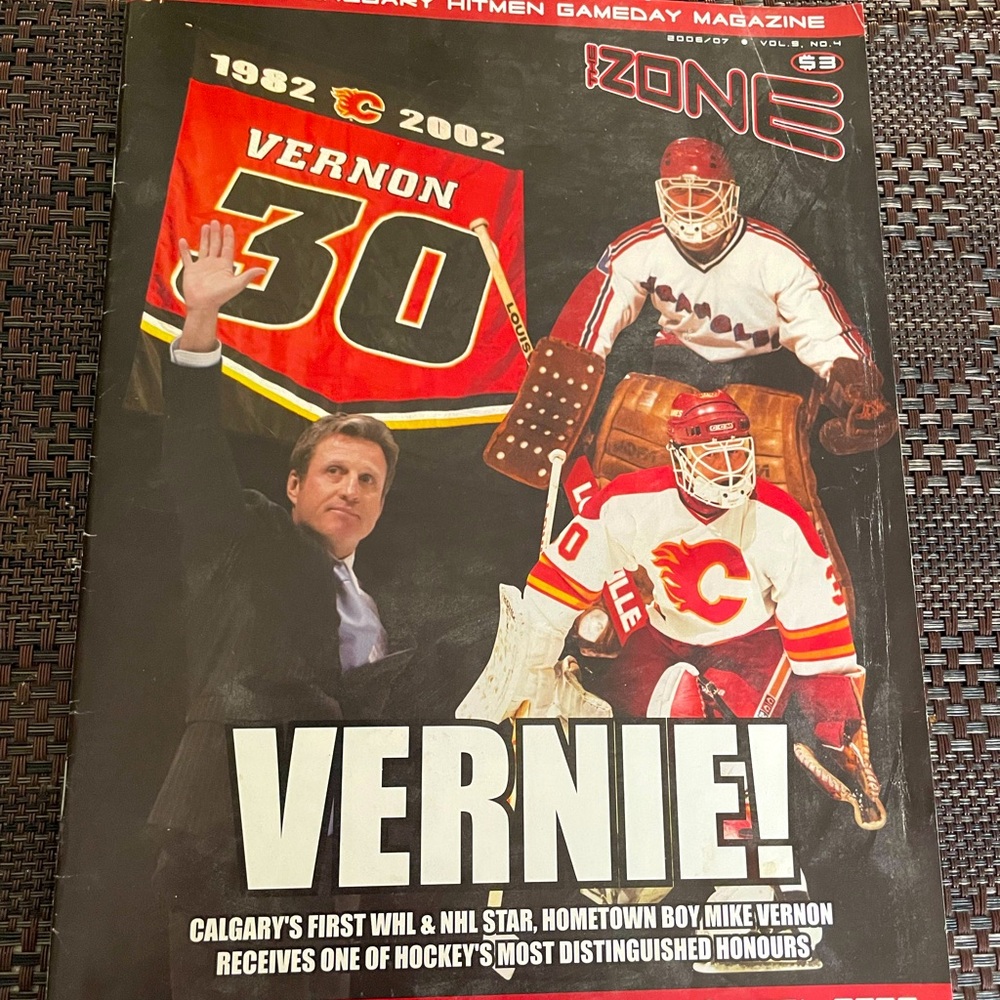 Official Calgary Hitmen Gameday Magazine 2006/07 Vol. 9 No. 4
